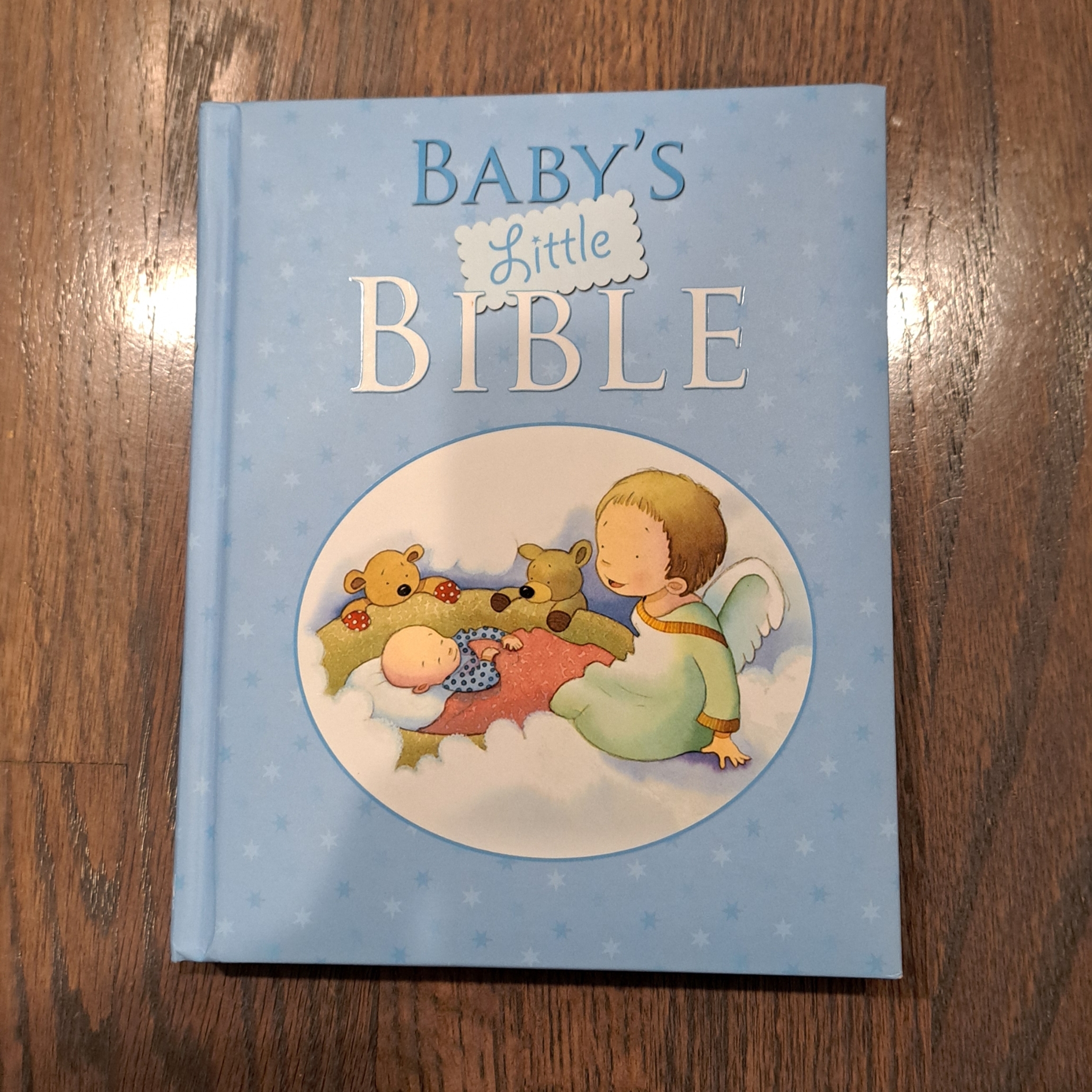 Babys Little Bible Book